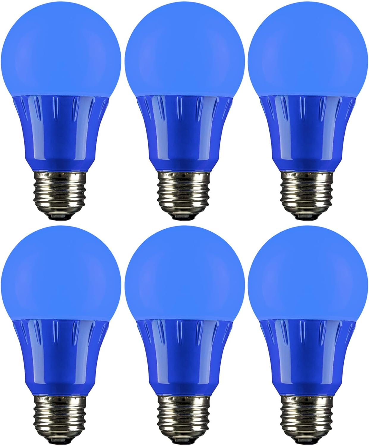 Dimmable Blue Smart Bulb — Set of 1 — Blue