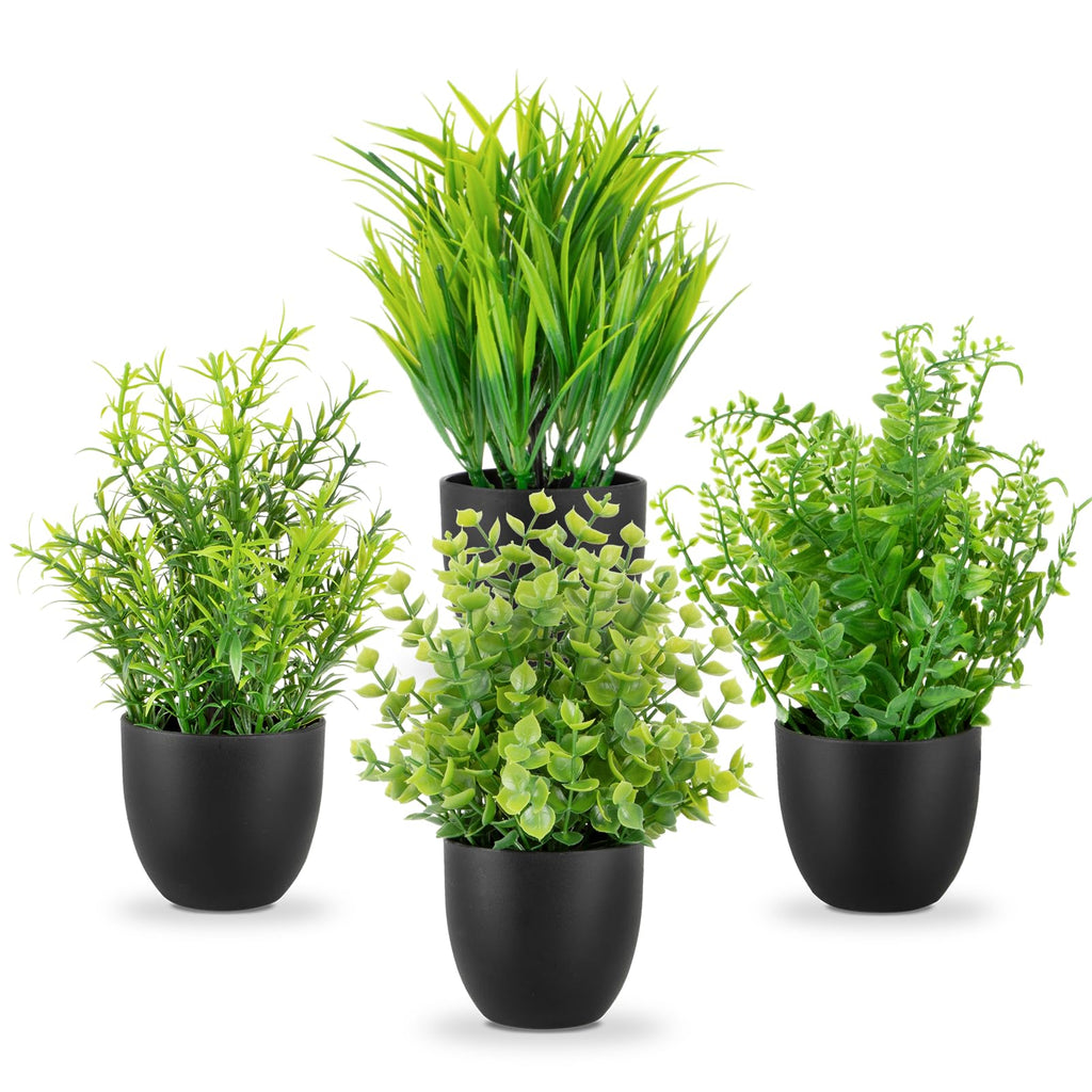Black Faux Plant
