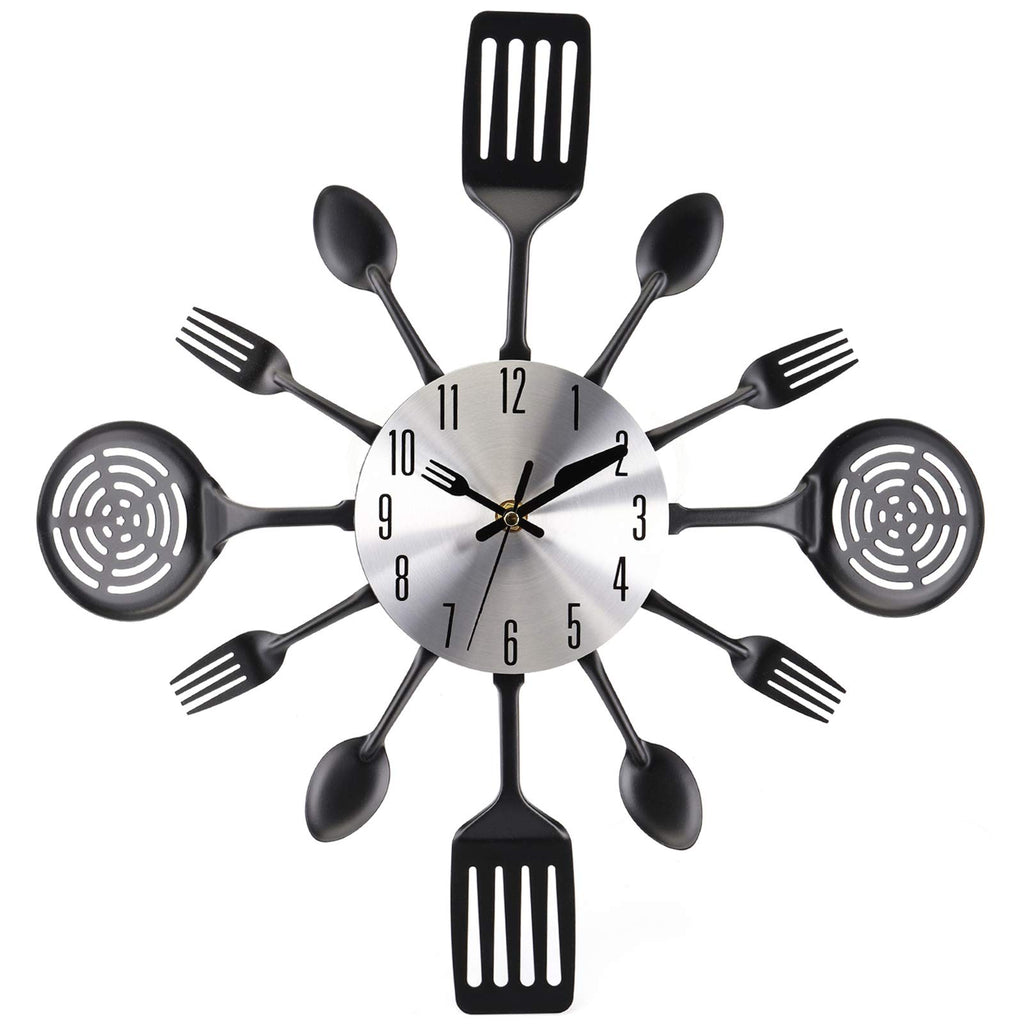 Modern Wall Clock — 16"