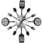 Modern Wall Clock — 16"