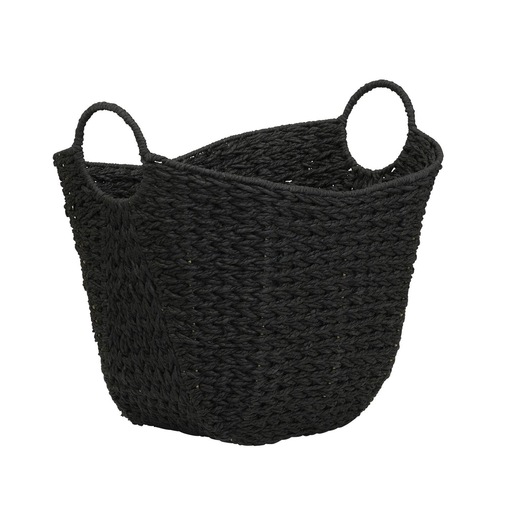 Boho Beige Storage Basket