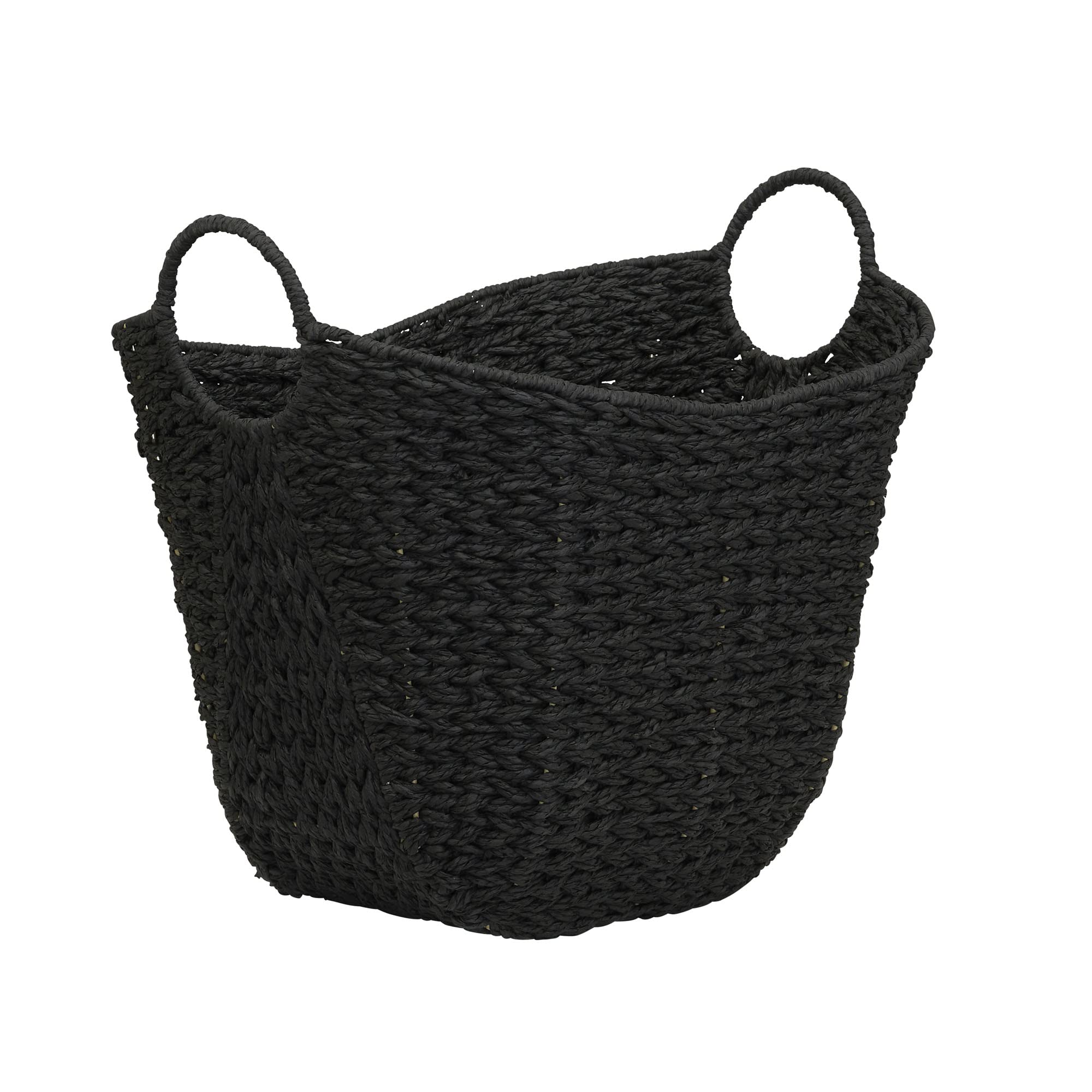 Boho Beige Storage Basket