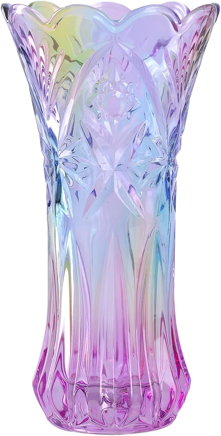 Luxe Glass Vase — 9" — #Bc