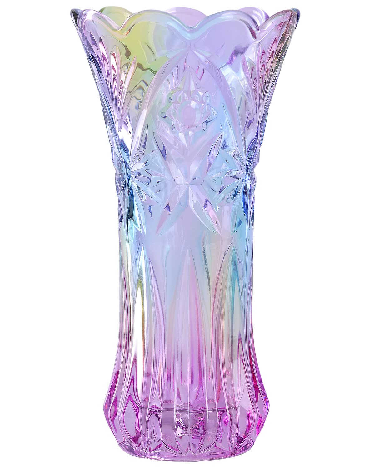 Luxe Glass Vase — 9"