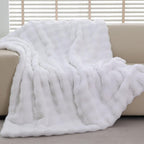 Black Throw Pillow — 60" - View 2