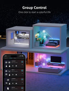 Smart Metal LED Strip Lights - View 8