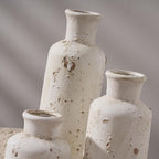 Farmhouse Brown Decorative Vase — Set of 3 - View 5