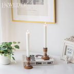 Farmhouse Black Candle — 2-Light - View 8