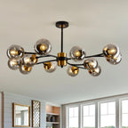 Vintage Luxe Metal Chandelier — 12-Light