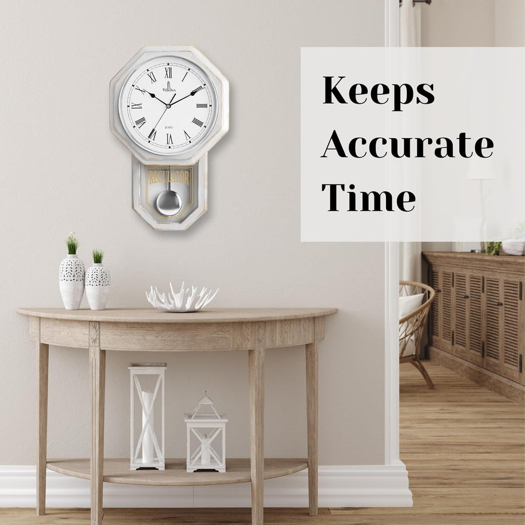 Battery Operated Farmhouse Brown Wall Decor — 18x11 - View 2