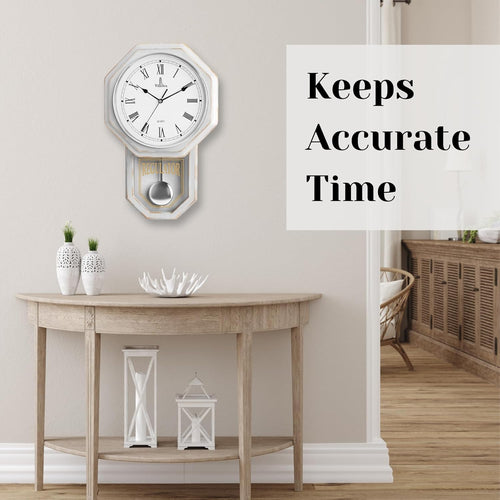 Battery Operated Farmhouse Brown Wall Decor — 18x11 - View 2