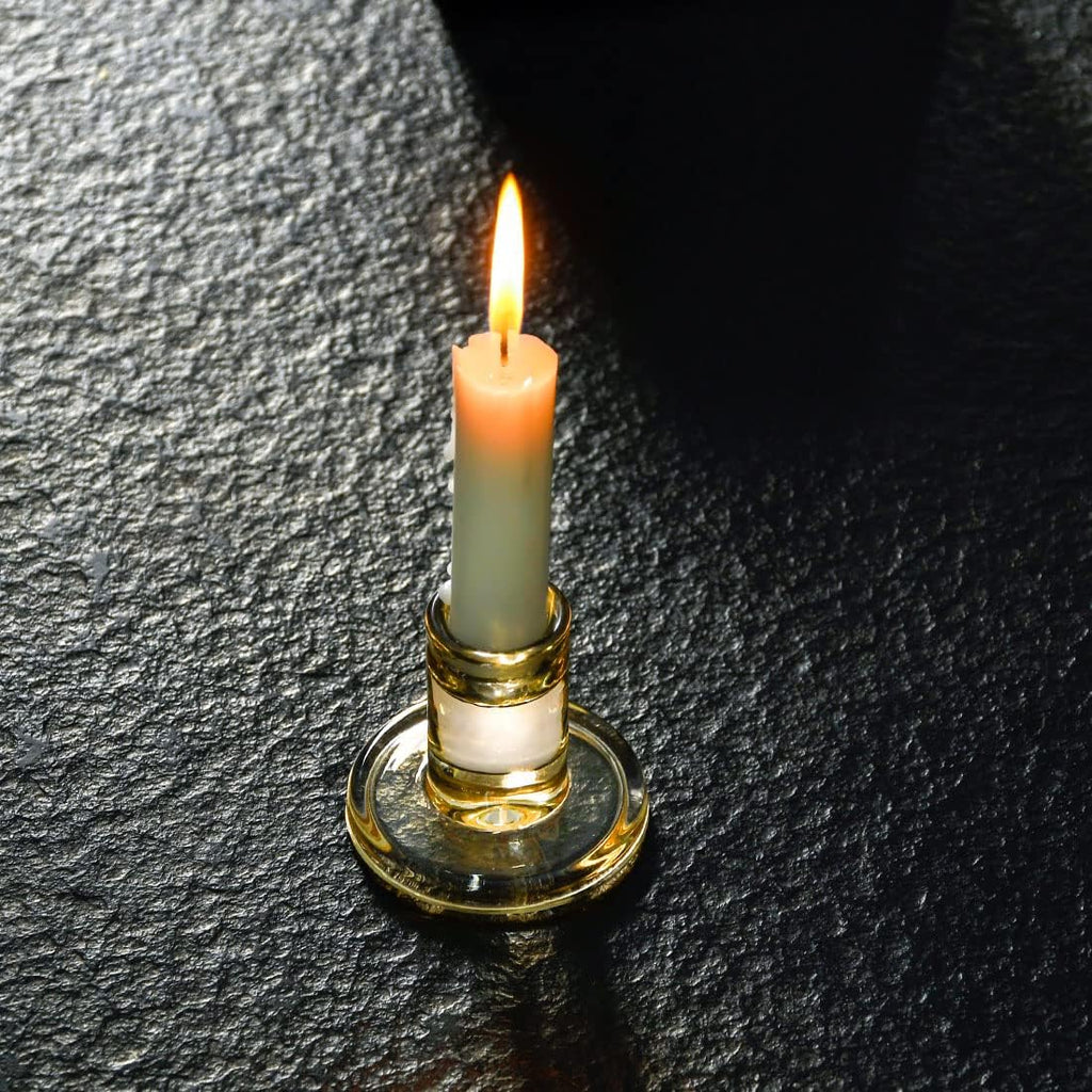 Luxe Gold Candle — 8" - View 5