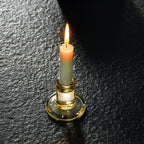 Luxe Gold Candle — 8" - View 5