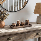 Boho Wood Candle - View 2