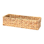 Rectangular Beige Storage Basket