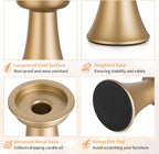 Luxe Metal Candle — Set of 2 - View 5