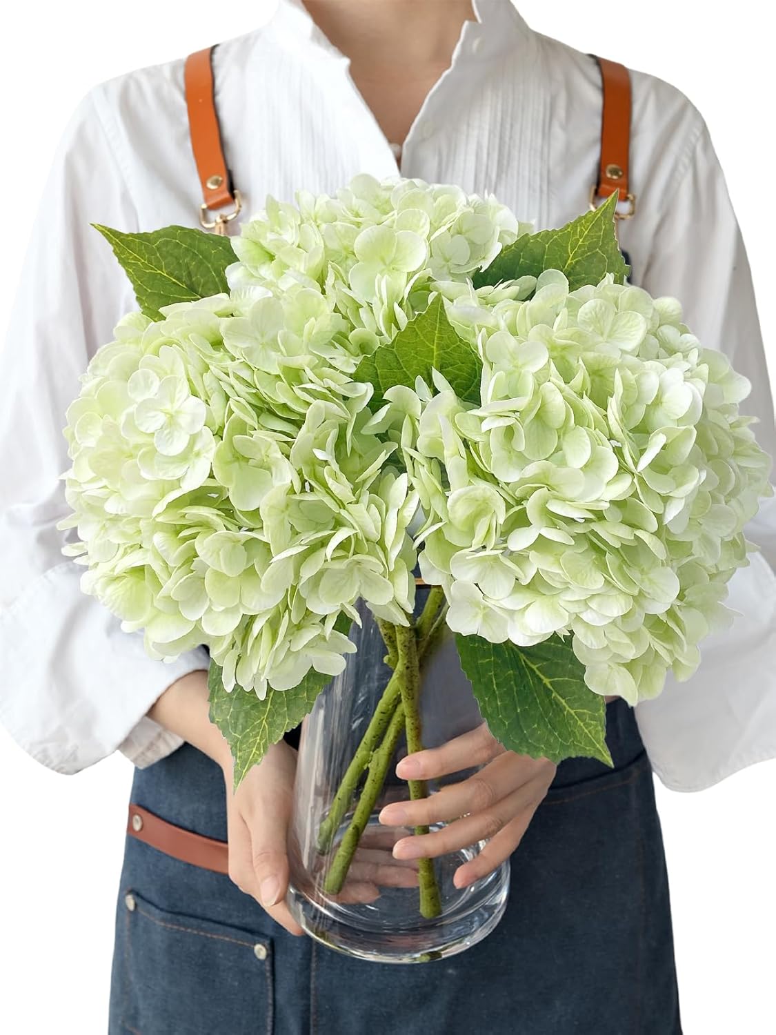 Beige Artificial Plant — 21" — Green
