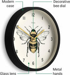 Modern Beige Wall Clock — 10" - View 5