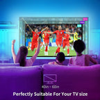 USB Metal RGB Strip Lights — 60" - View 6