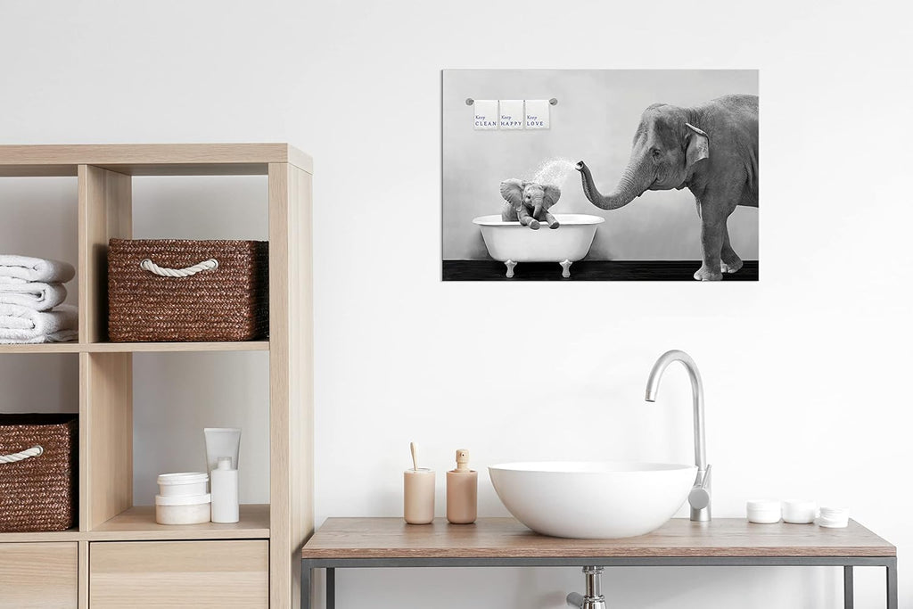 Black Wall Art — 24" - View 3