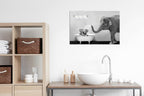 Black Wall Art — 24" - View 3
