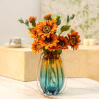Modern Glass Flower Vase - View 9