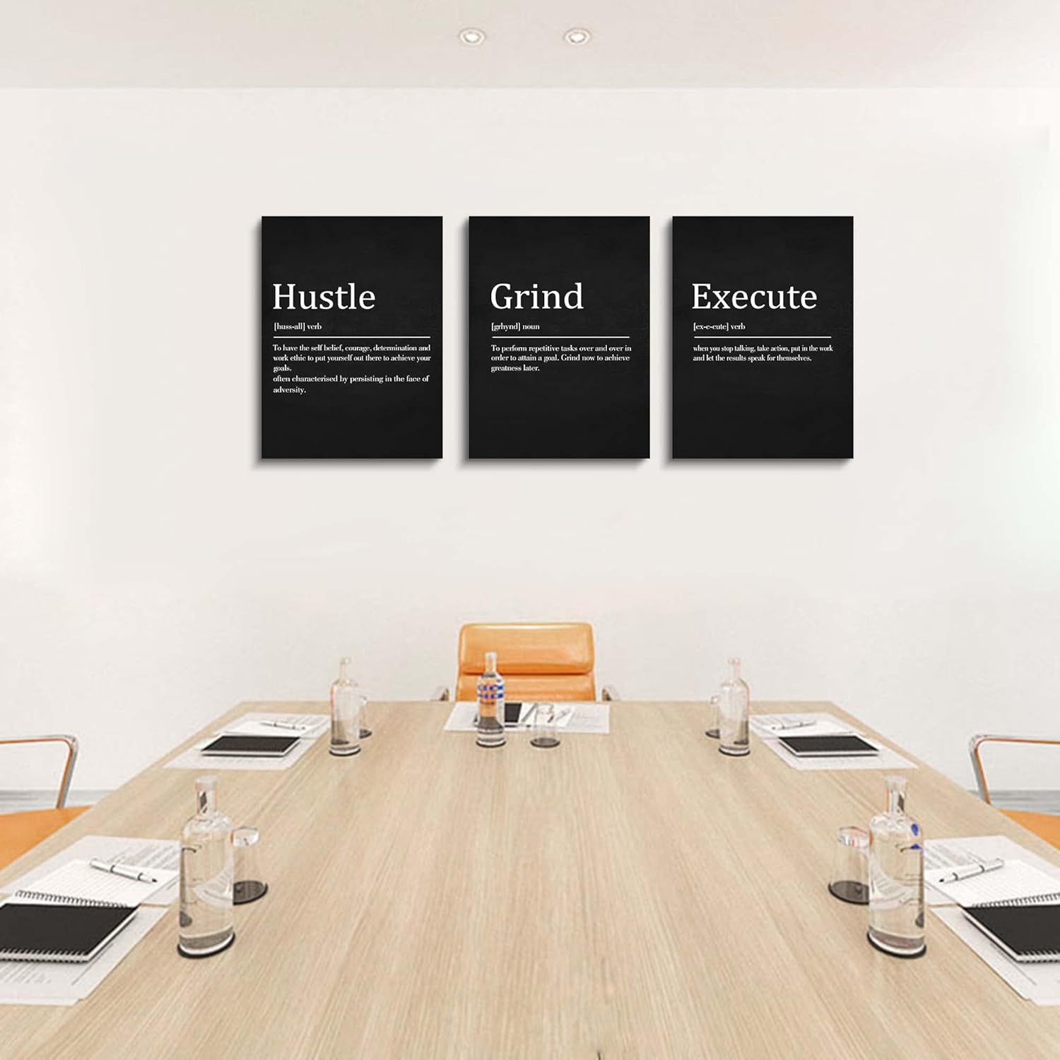 Framed Fabric Wall Art — 16" - View 4