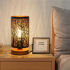 Dimmable Farmhouse Metal Bedside Lamp — TREE