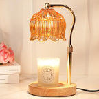 Adjustable Blue Table Lamp
