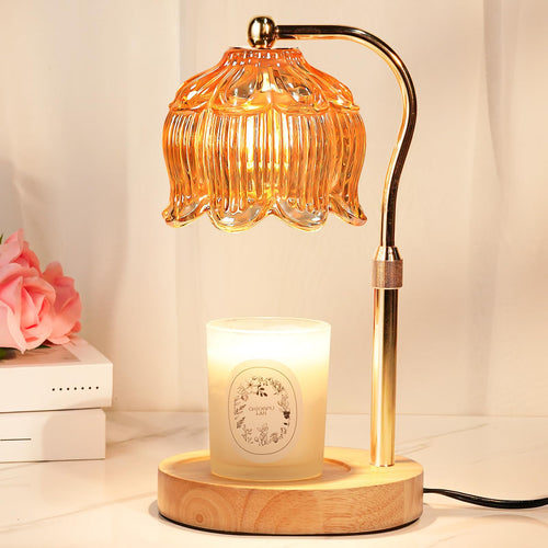 Adjustable Blue Table Lamp