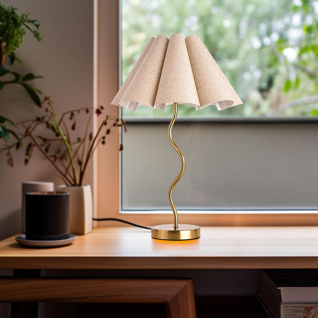 Luxe Black Desk Lamp - View 2