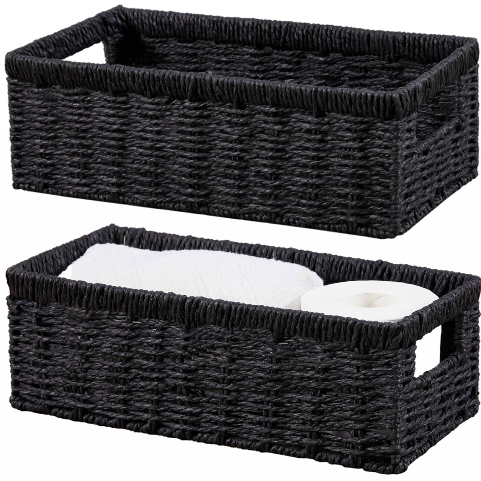 Beige Storage Basket