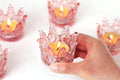 Gold Candle — Set of 12 — Pink
