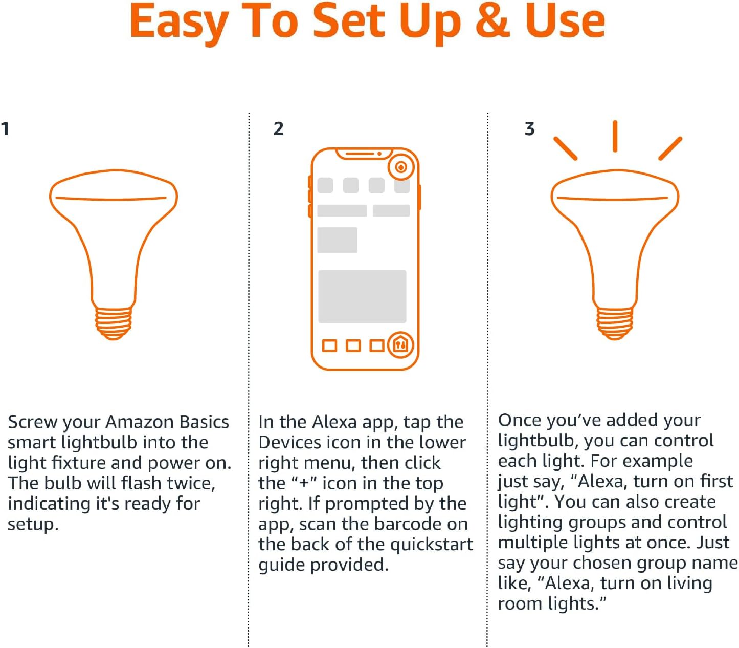 Dimmable Metal Smart Bulb - View 5