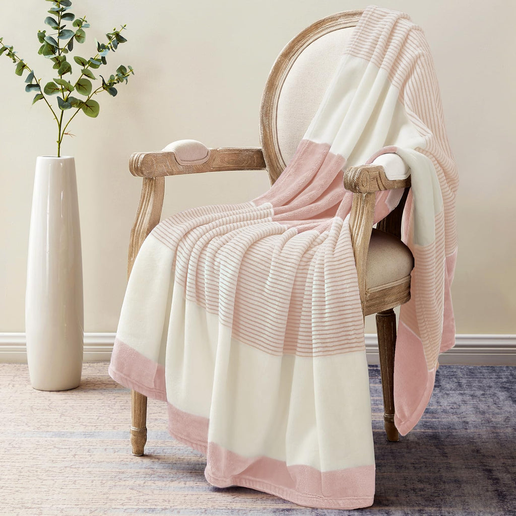 Beige Throw Pillow — 60"