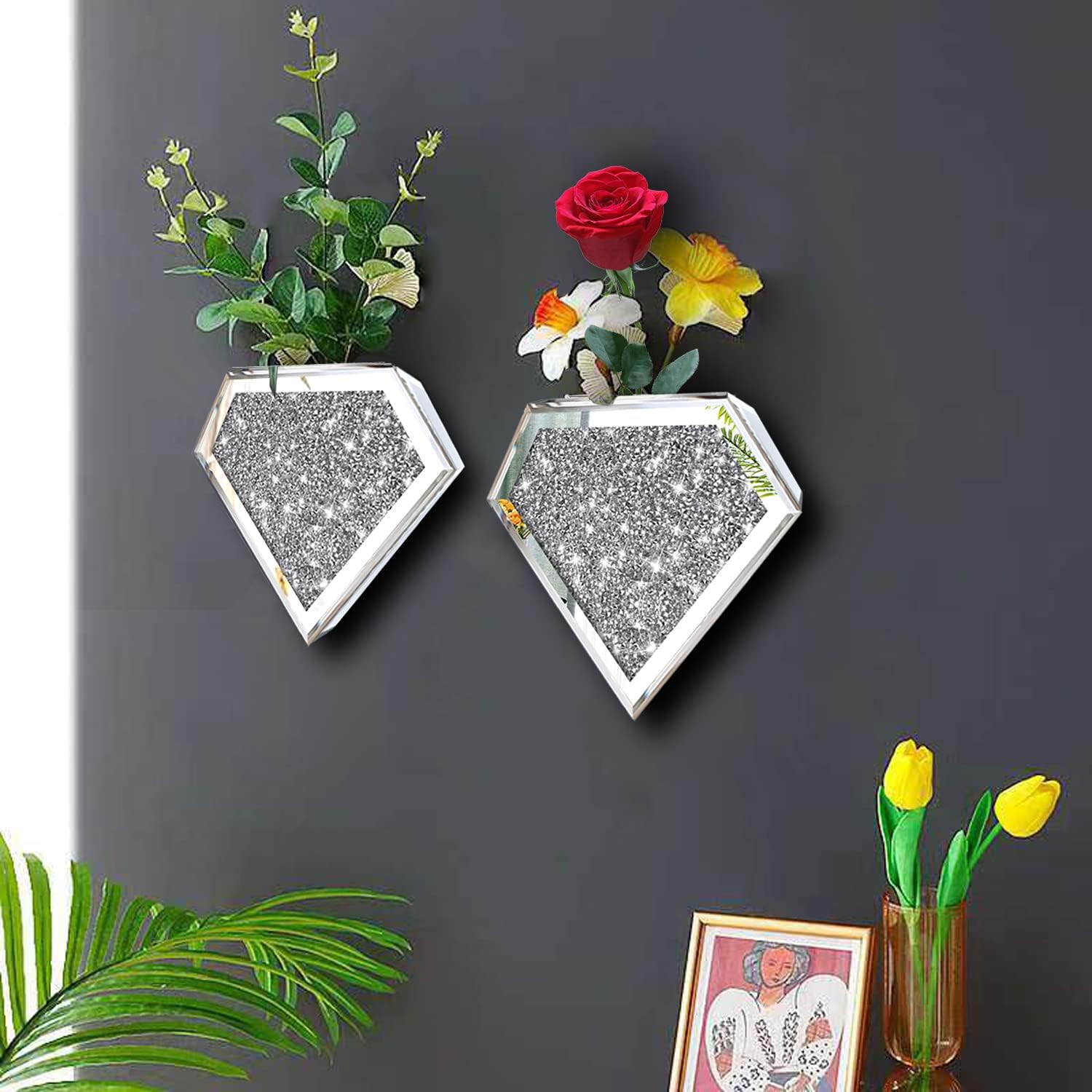 Luxe Silver Mirror — 2" — Silver