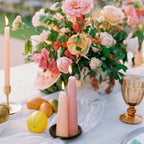 Black Pillar Candle — 3.8" - View 6