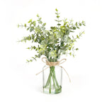 Farmhouse Glass Artificial Plant