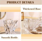 Modern Beige Flower Vase — 6" - View 6