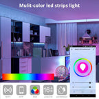 Smart Metal LED Strip Lights - View 4