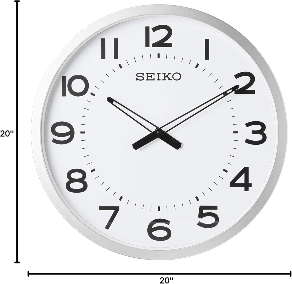 Black Wall Clock — 29" - View 6