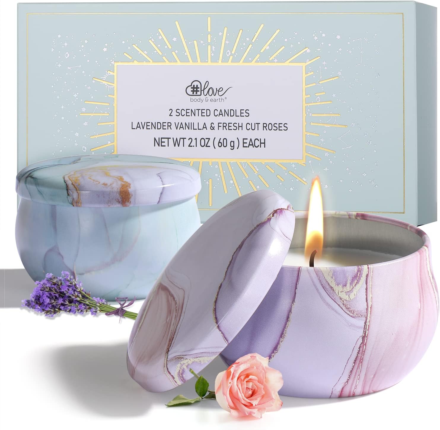 Metal Soy Candle - View 7