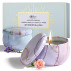 Metal Soy Candle