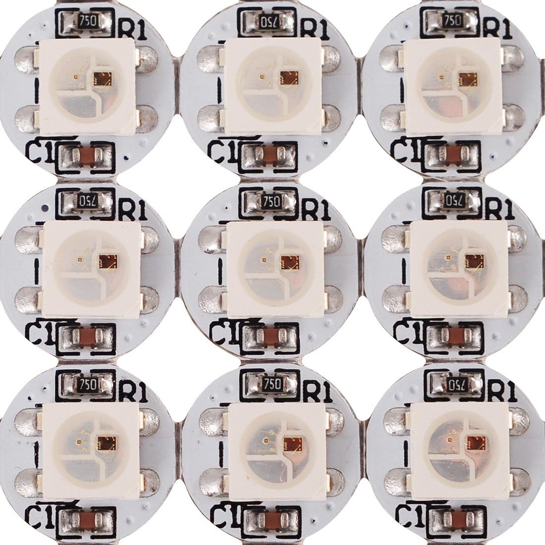 Smart Beige LED Strip Light — Ws2812b Rgb