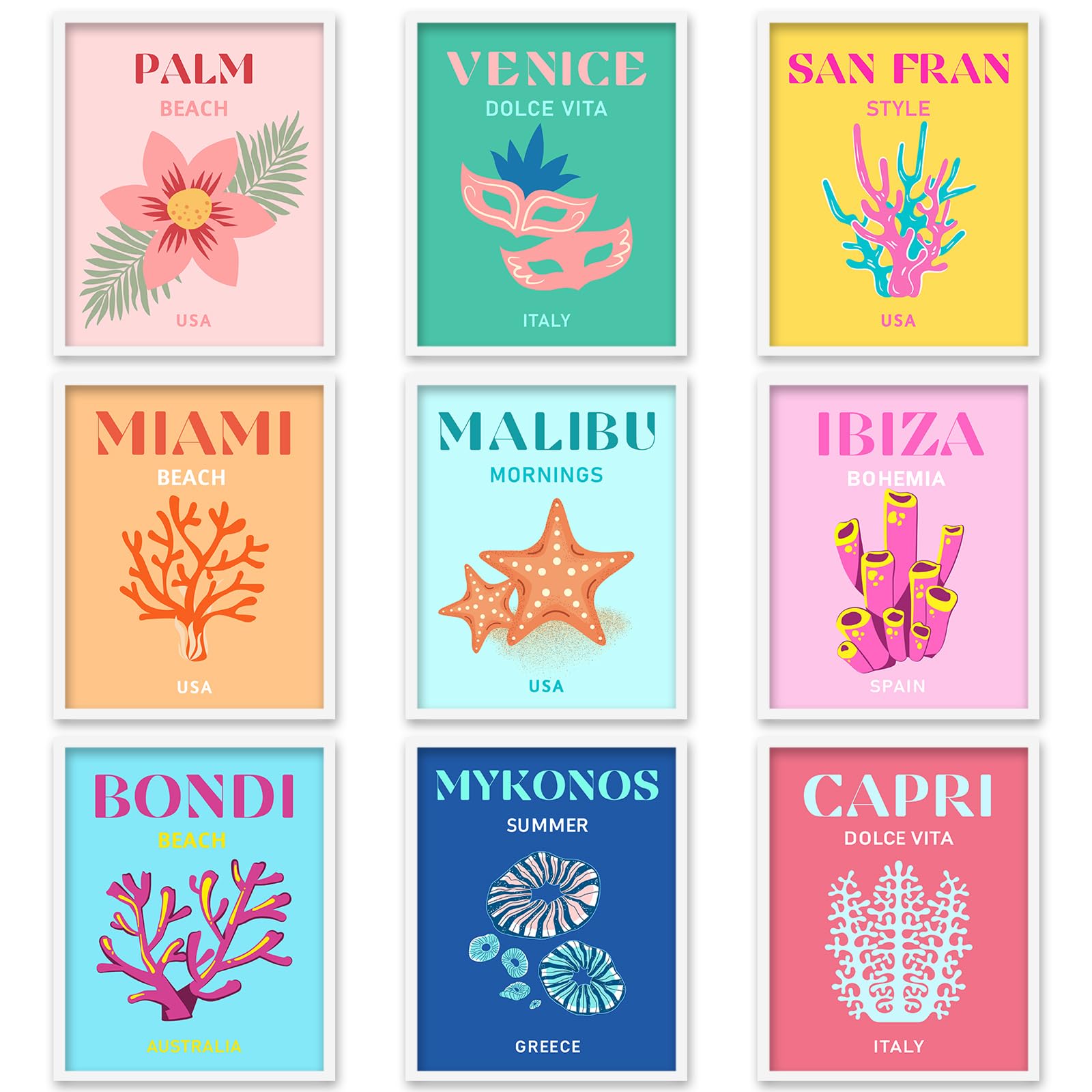 Unframed Fabric Canvas Wall Art — 10"