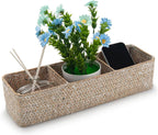 Boho Beige Storage Basket — 6" - View 2