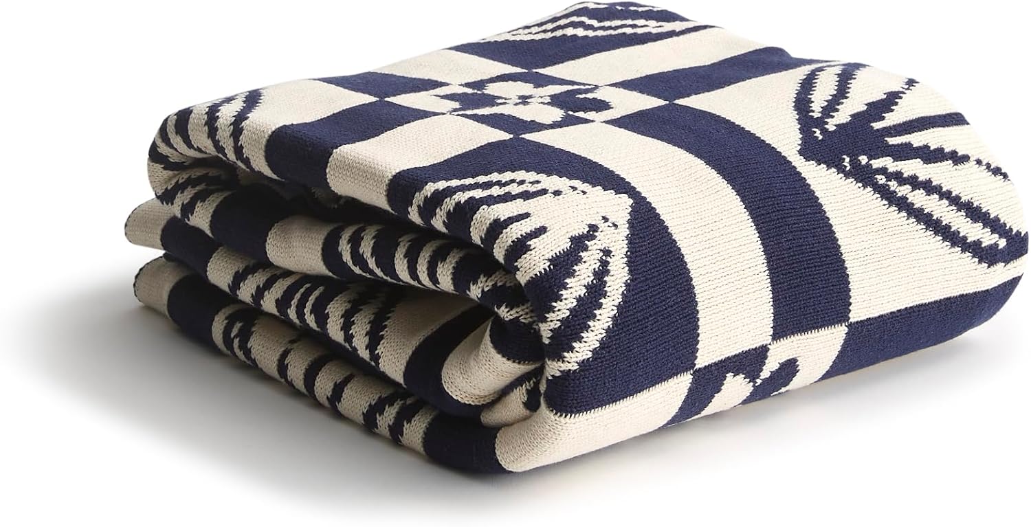 Knit Green Throw Pillow — One Size