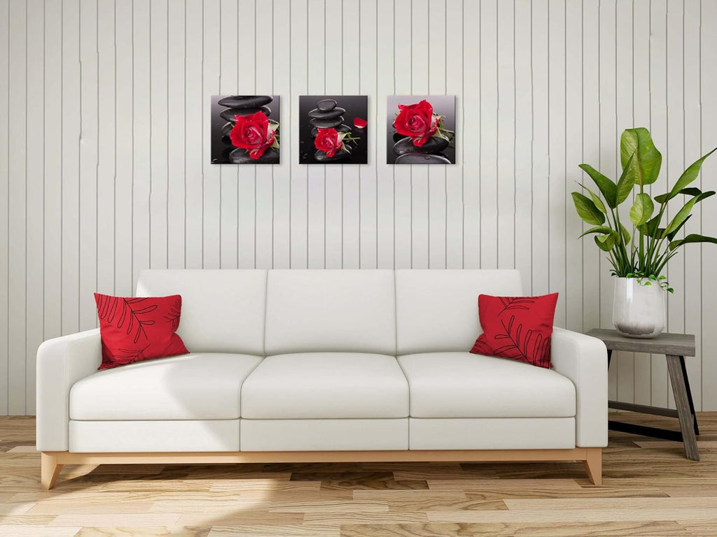 Beige Canvas Wall Art — 12" - View 6