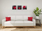 Beige Canvas Wall Art — 12" - View 6
