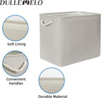Beige Storage Basket — 17" - View 4